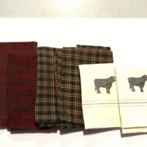 Park Designs Kitchen Dish Towel Set Farmhouse Decor Country Decor